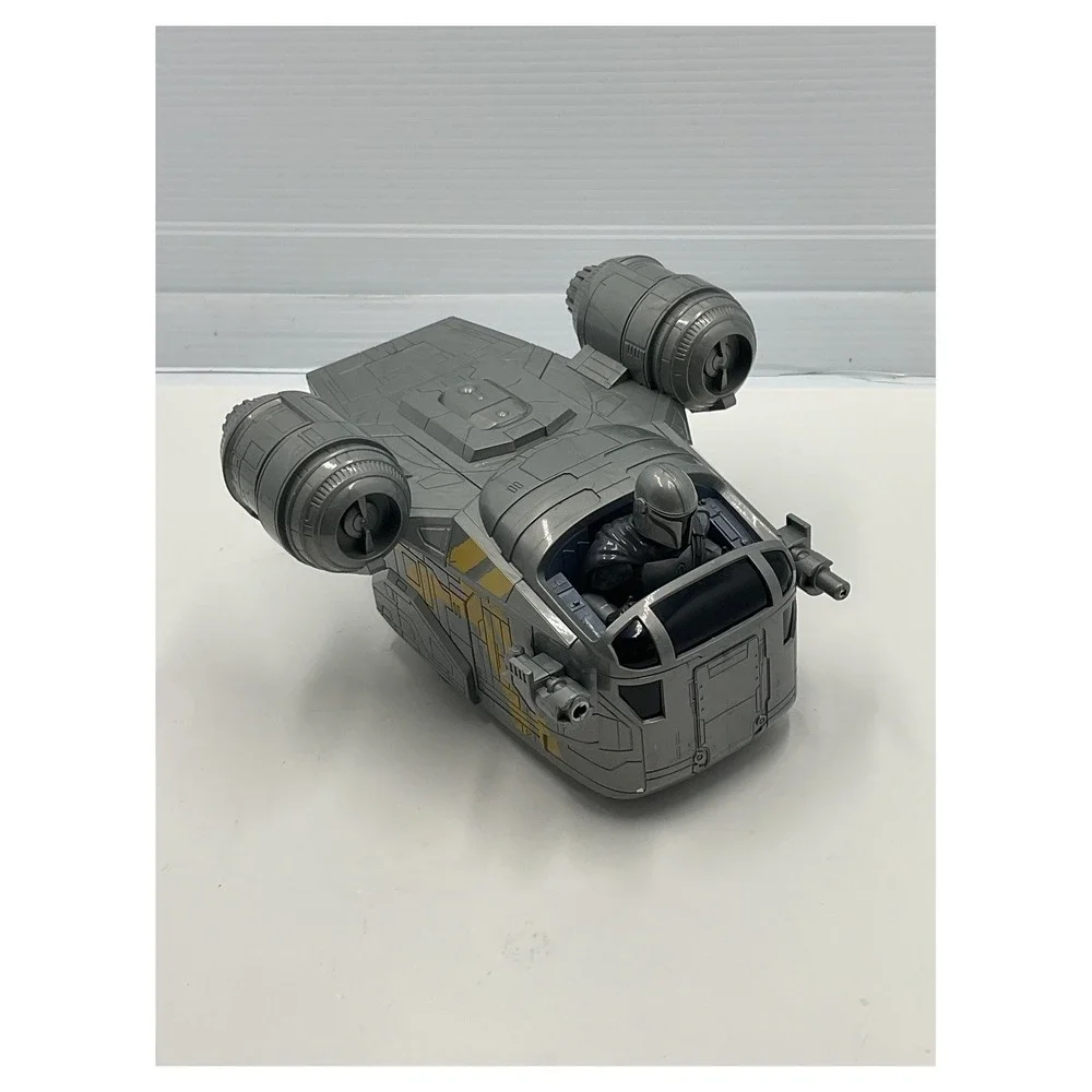 Star Wars The Mandalorian Razor Crest RC Vehicle Jada Toys 2021 - No‎ Remote